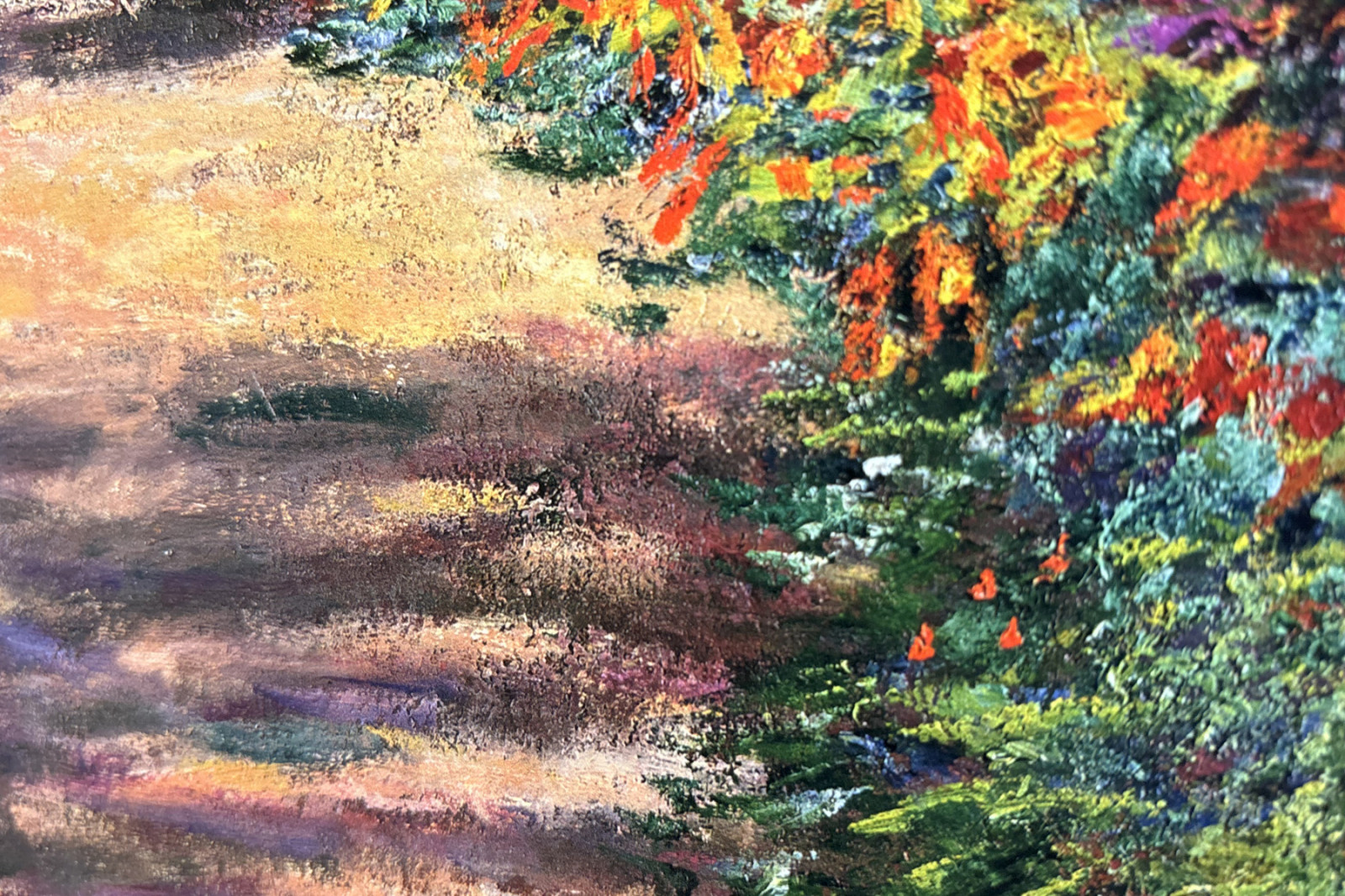 Ein Weg im Garten von Monet, Giverny, 1902 - Claude Monet