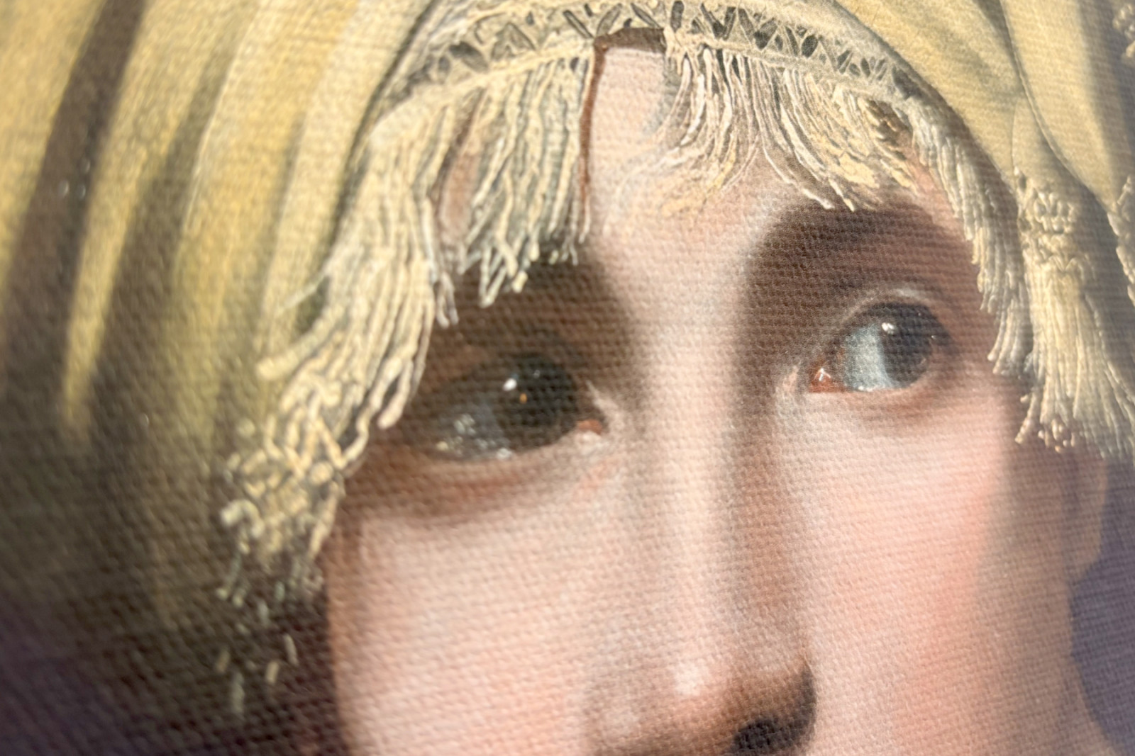 Junge mit Turban hält einen Blumenstrauß - Michiel Sweerts