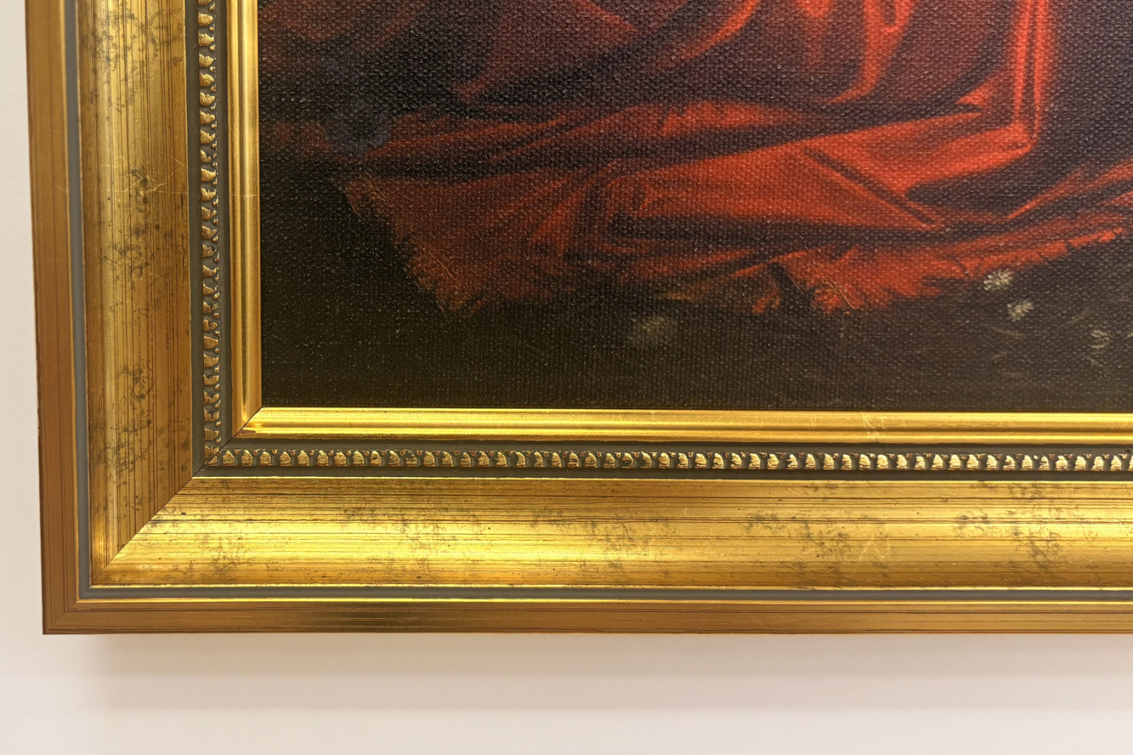 Italien Toskana Florenz, Uffizien: Die Verkündigung, Gemälde von Leonardo da Vinci (1452-1519), Öl auf Holz, ca. 1472-1475, 98x217 cm - Leonardo da Vinci
