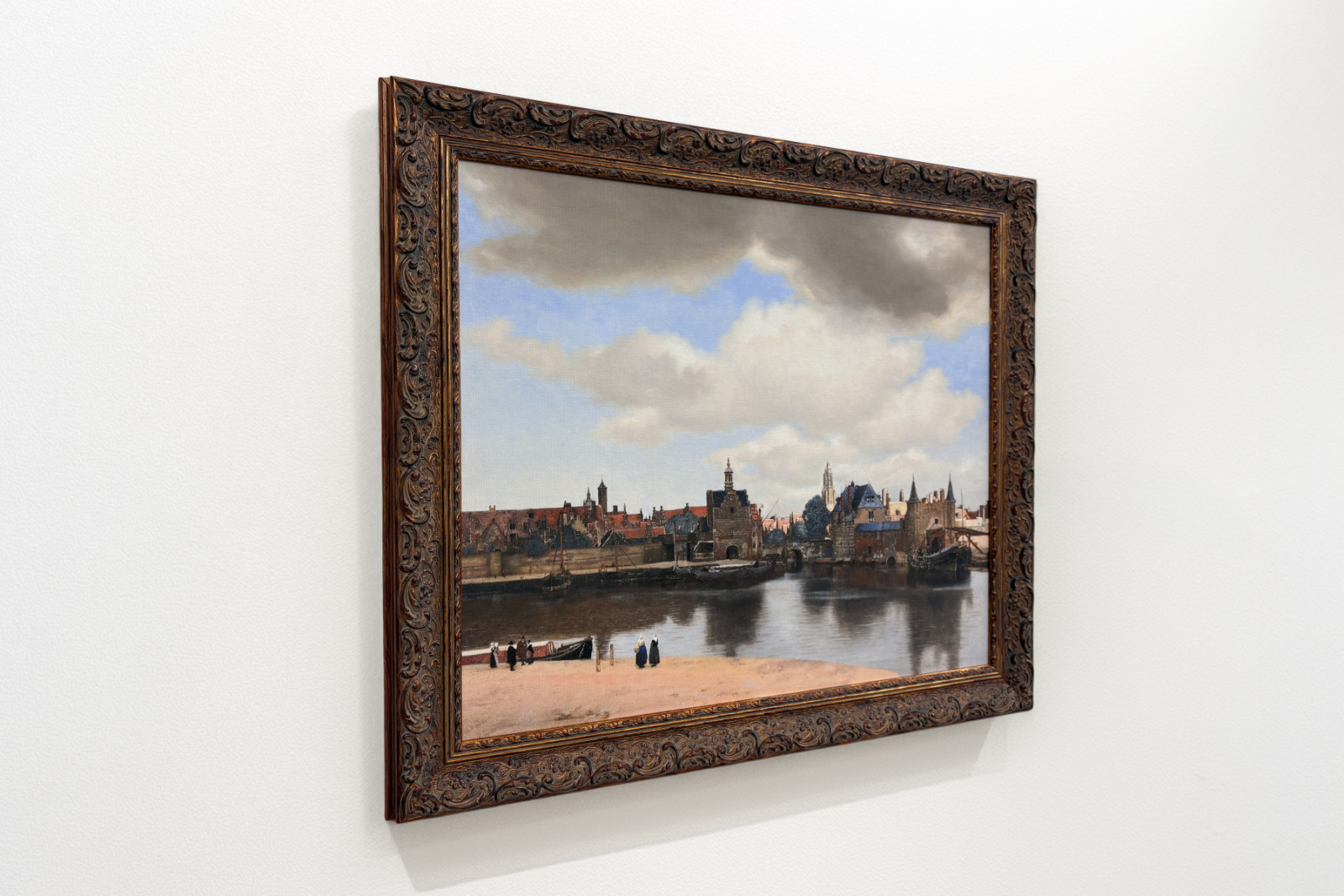 Ansicht von Delft, ca. 1660-61 - Johannes Vermeer