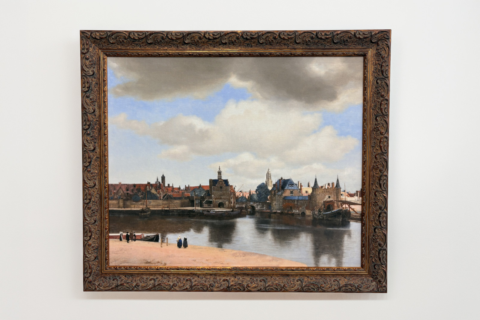 Ansicht von Delft, ca. 1660-61 - Johannes Vermeer