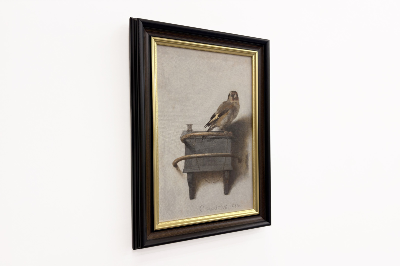 Der Distelfink, 1654 - Carel Fabritius