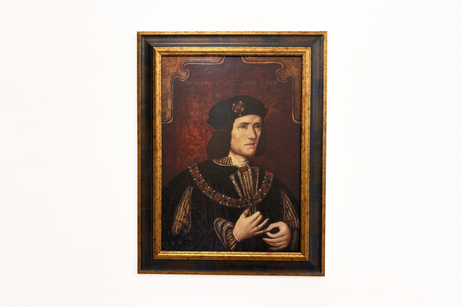 Porträt von König Richard III - English School