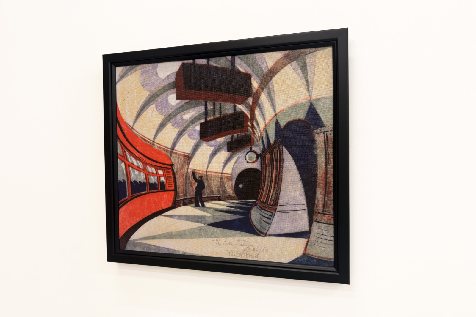 Die U-Bahn, ca. 1932 - Cyril Edward Power