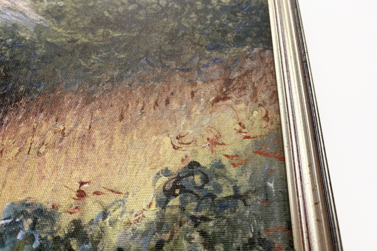 Ansicht von Vetheuil - Claude Monet