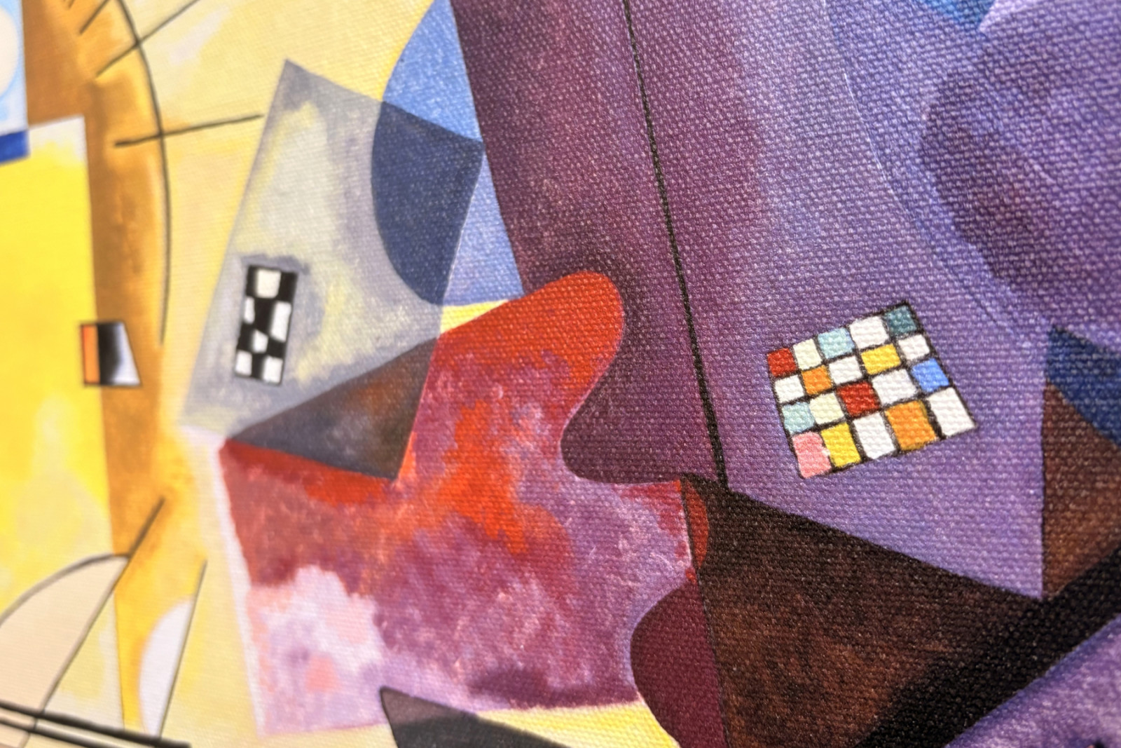Gelb - Rot - Blau - Wassily Kandinsky