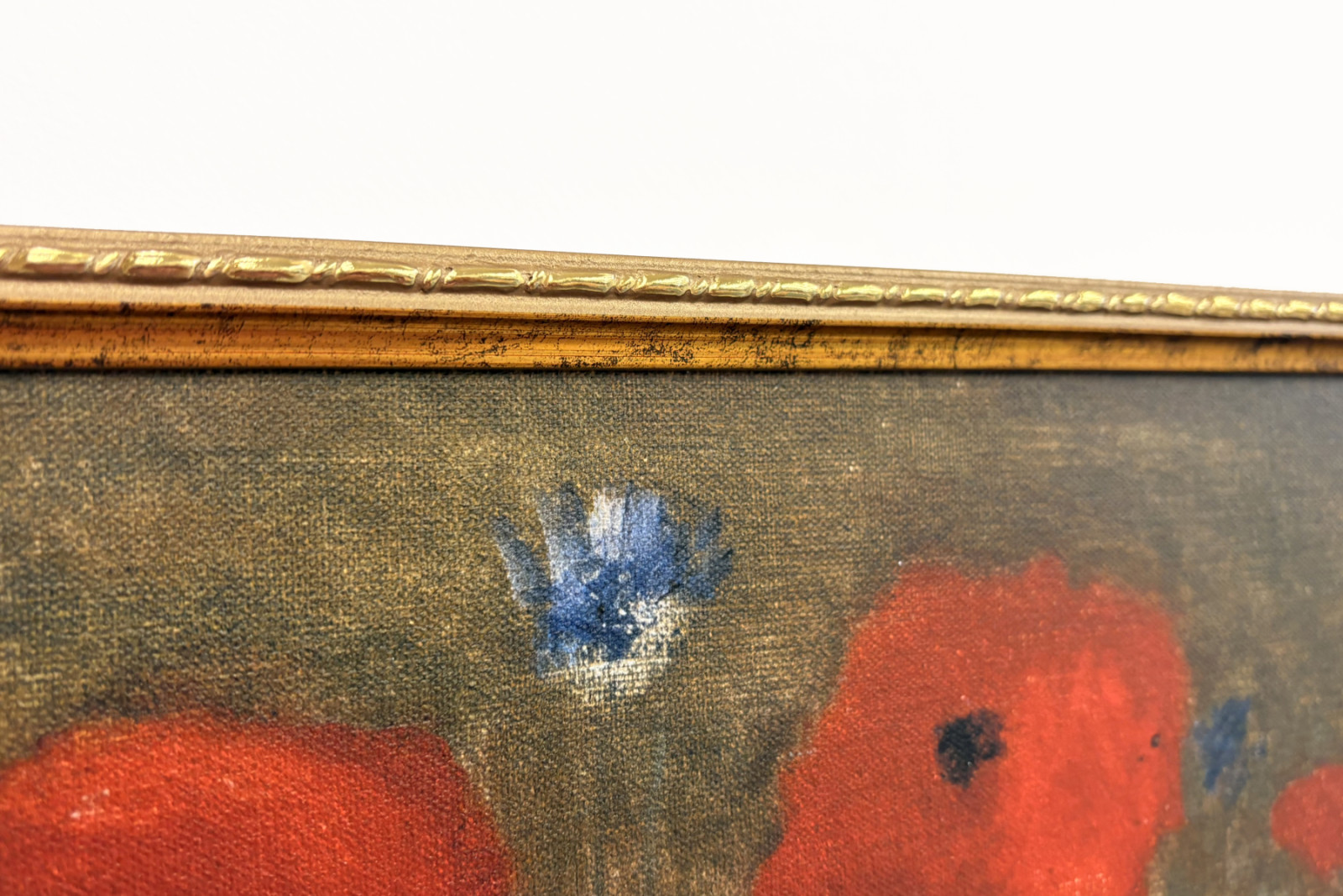 Blumenstrauß mit Mohnblumen - Odilon Redon