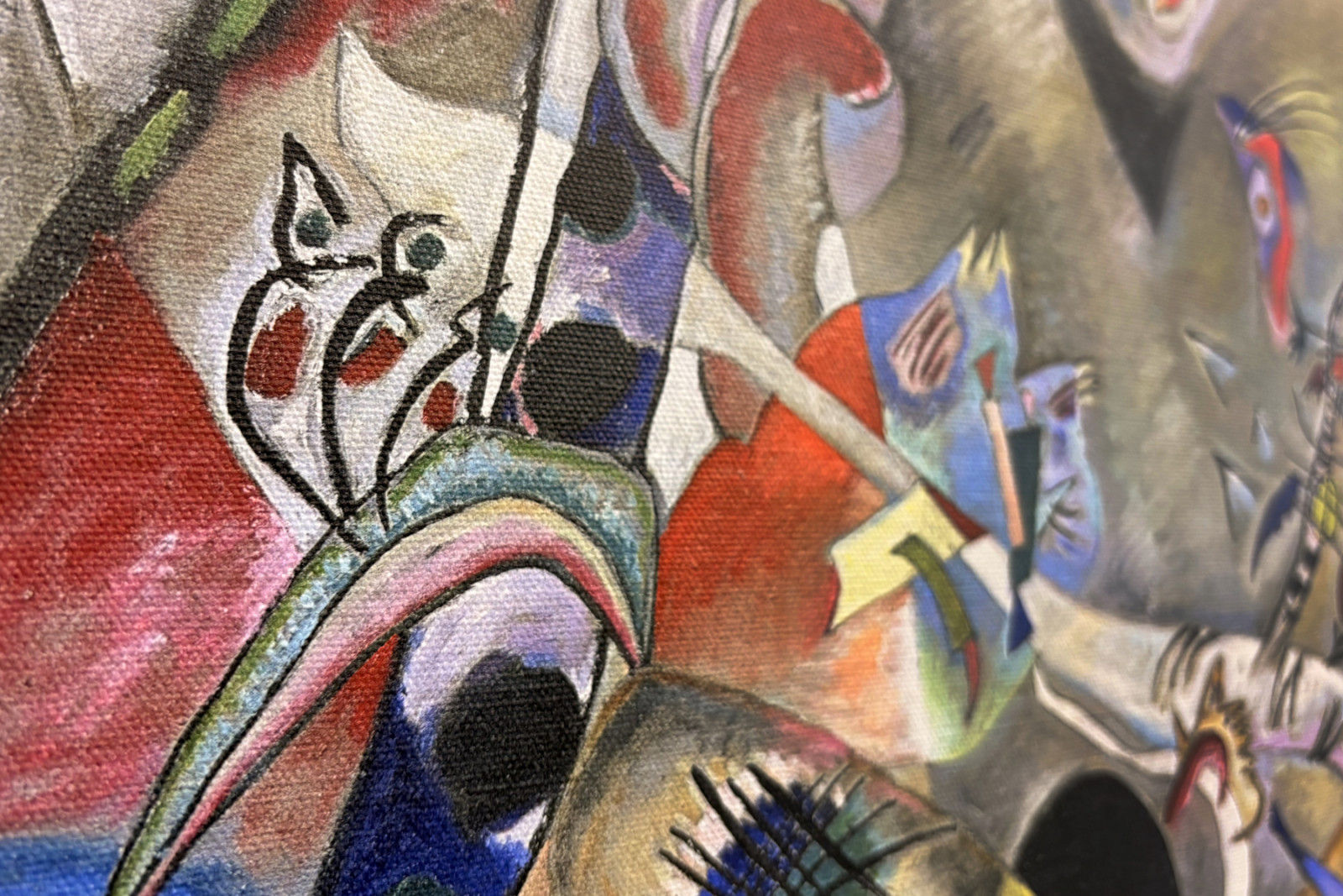 Im Grau - Wassily Kandinsky