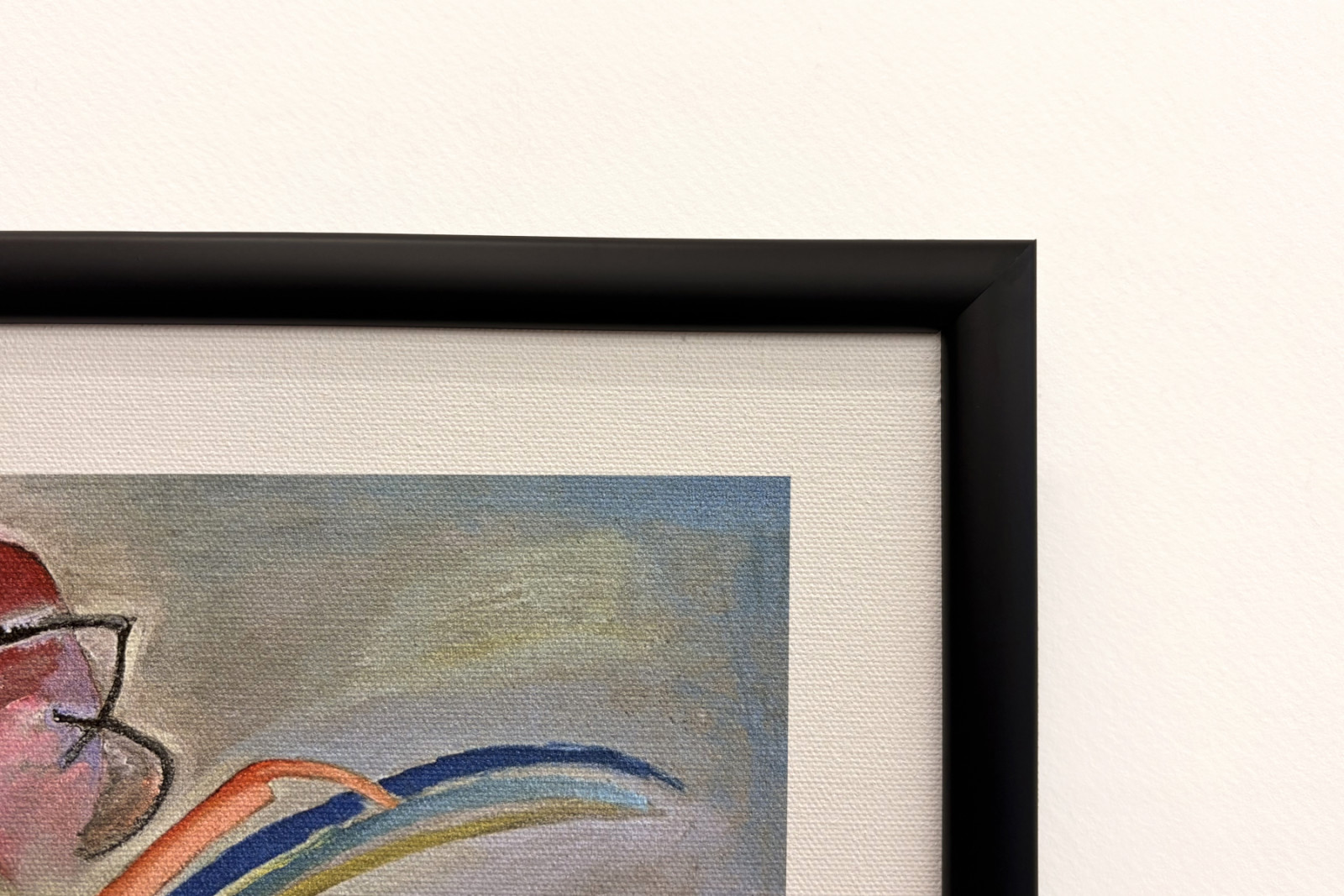 Im Grau - Wassily Kandinsky