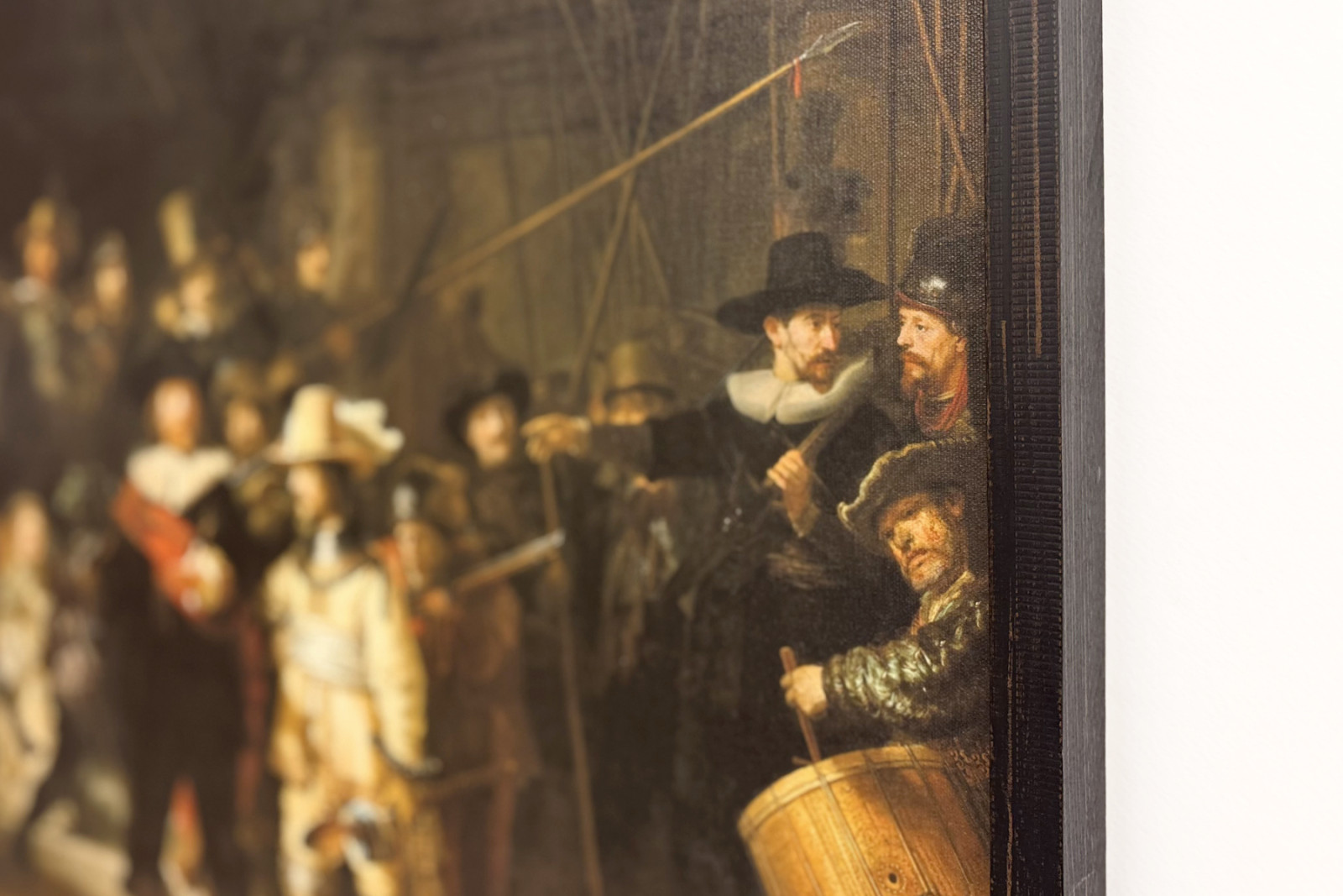 Die Nachtwache - Rembrandt van Rijn