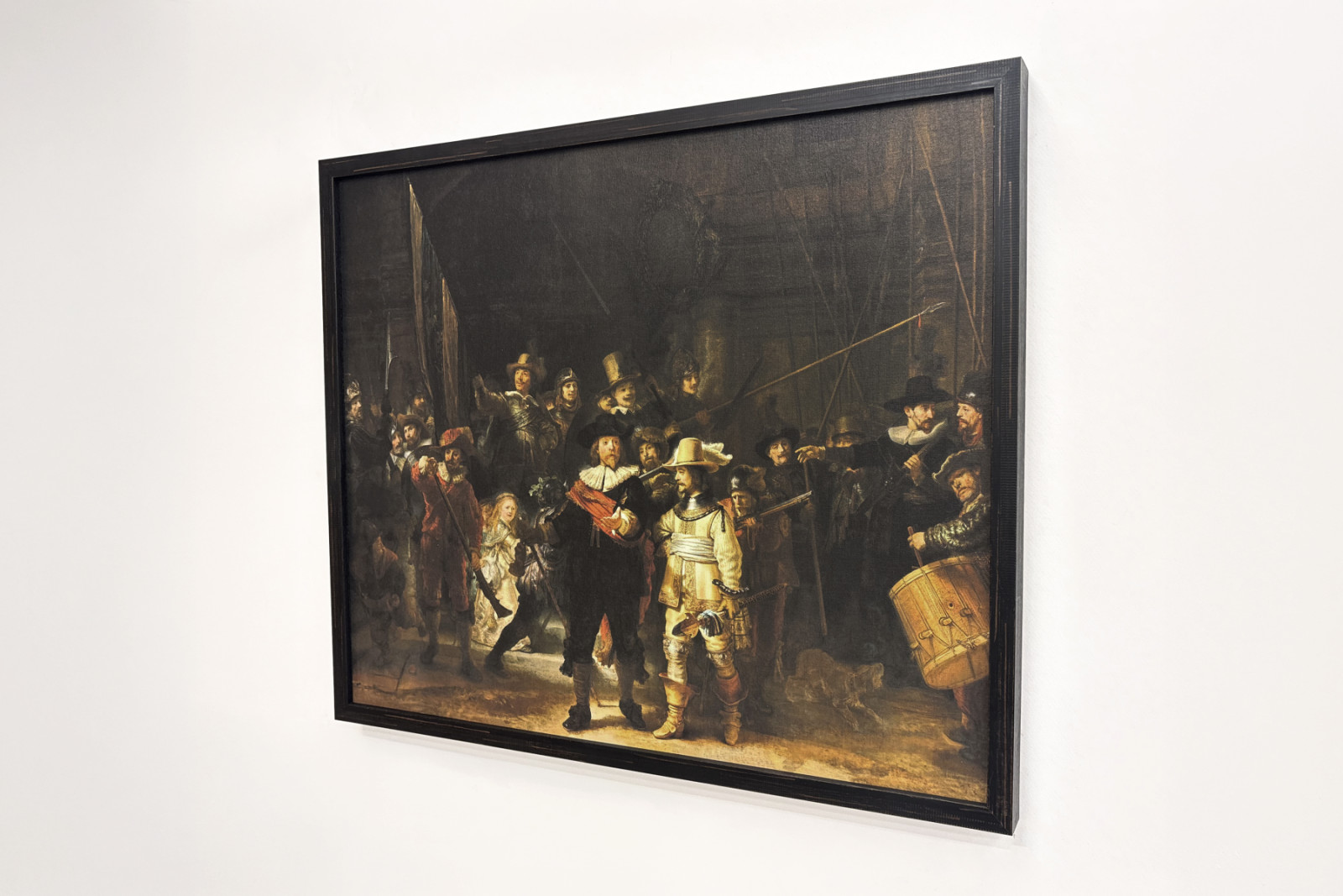 Die Nachtwache - Rembrandt van Rijn