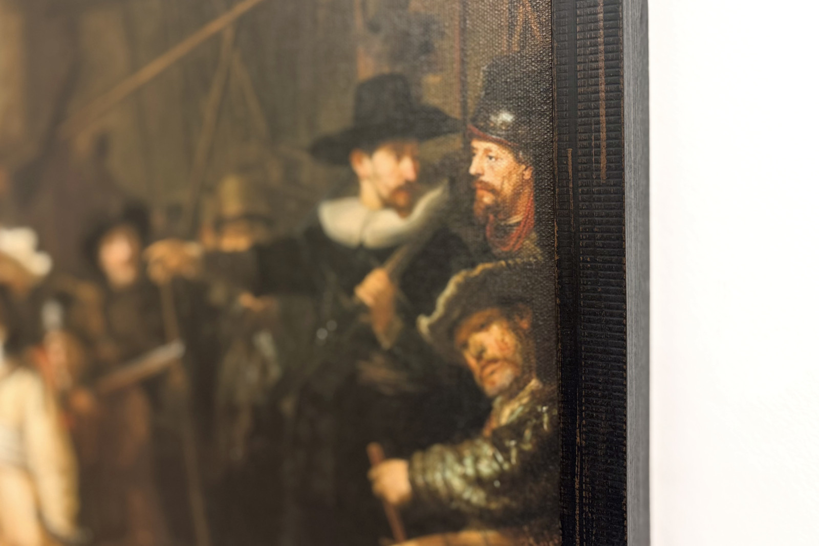 Die Nachtwache - Rembrandt van Rijn