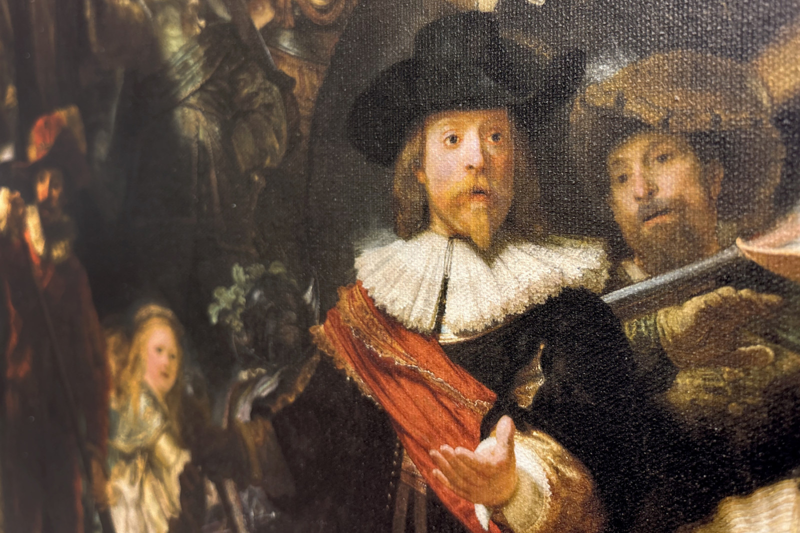 Die Nachtwache - Rembrandt van Rijn
