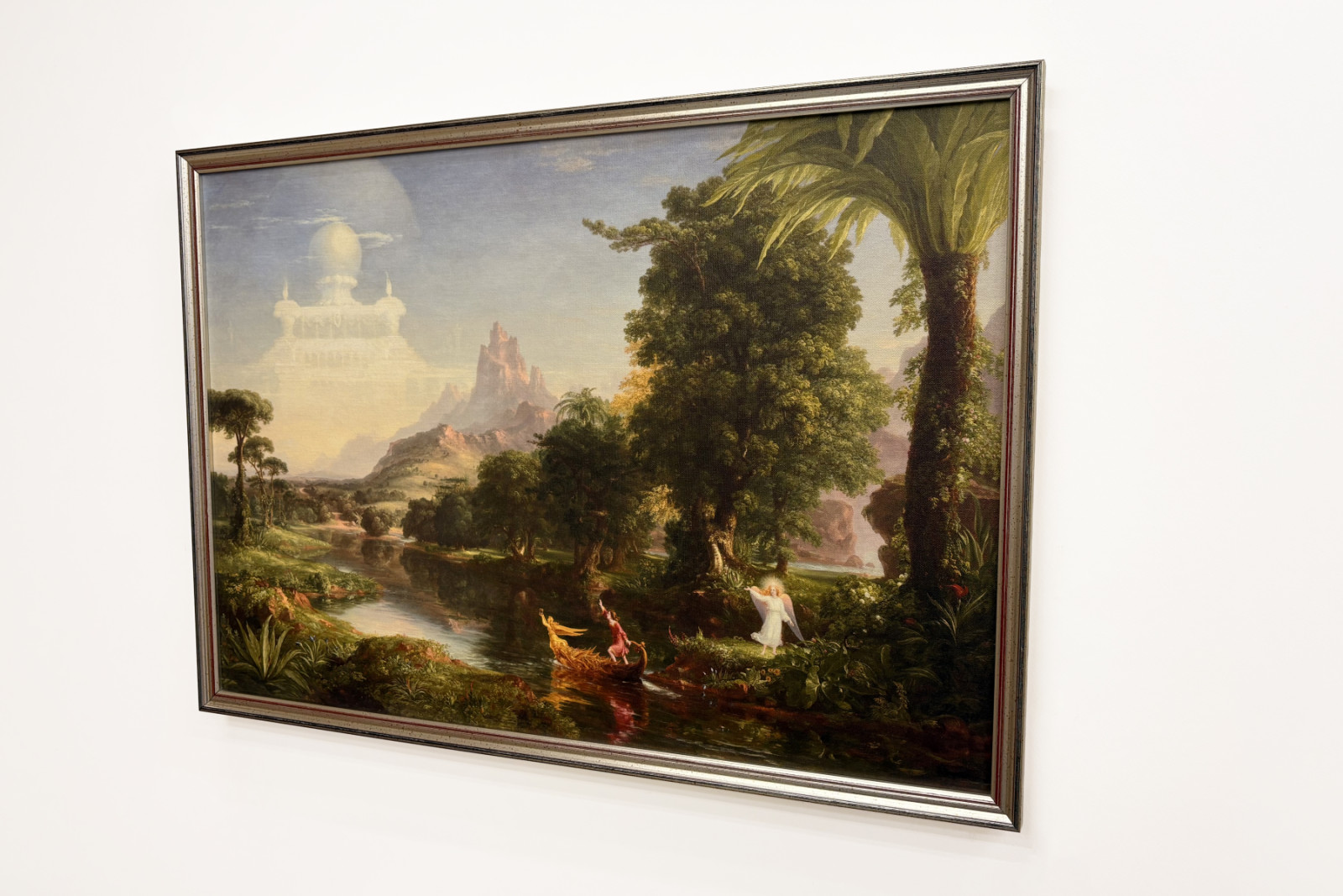 Die Reise des Lebens: Jugend, 1842 - Thomas Cole