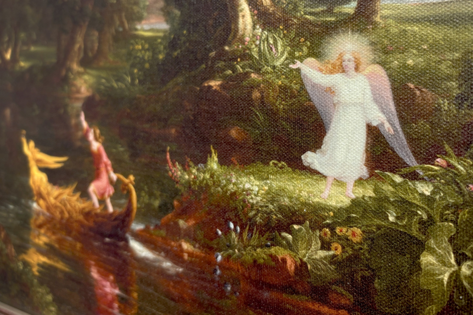 Die Reise des Lebens: Jugend, 1842 - Thomas Cole