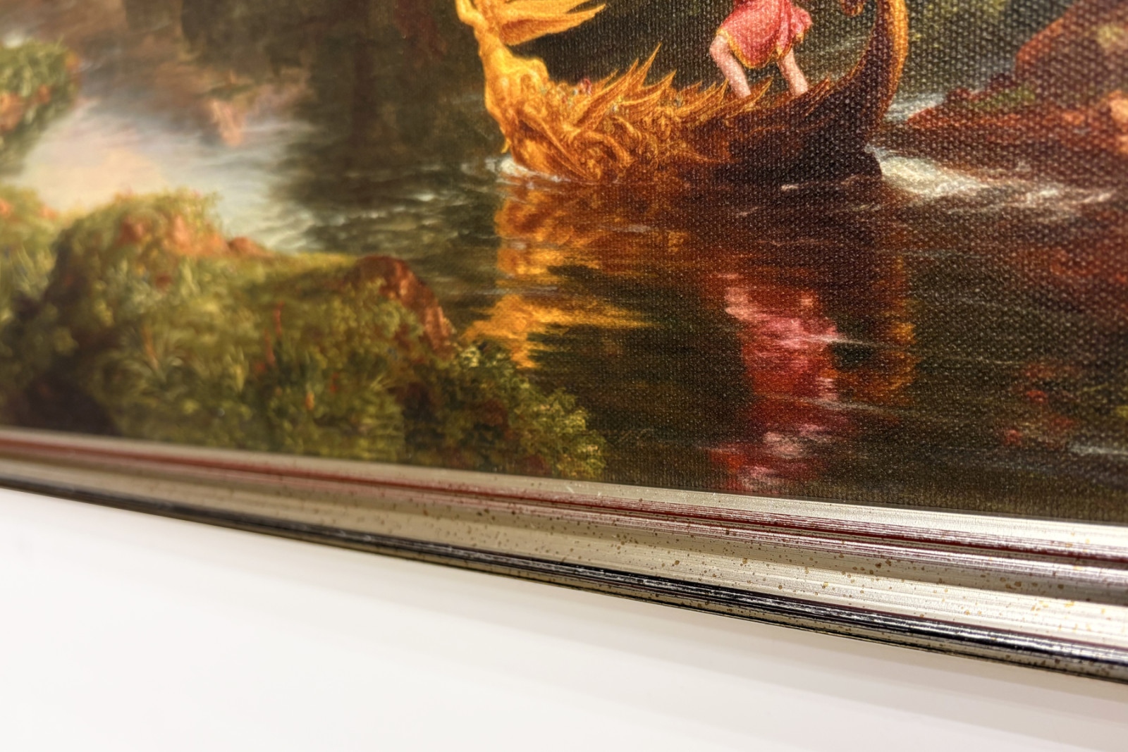Die Reise des Lebens: Jugend, 1842 - Thomas Cole