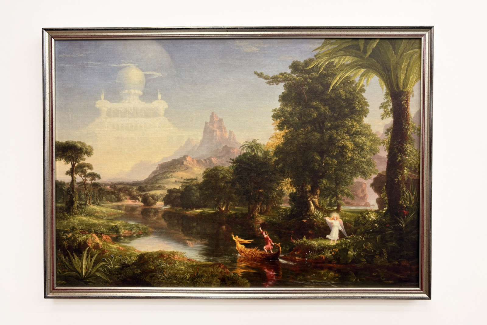 Die Reise des Lebens: Jugend, 1842 - Thomas Cole