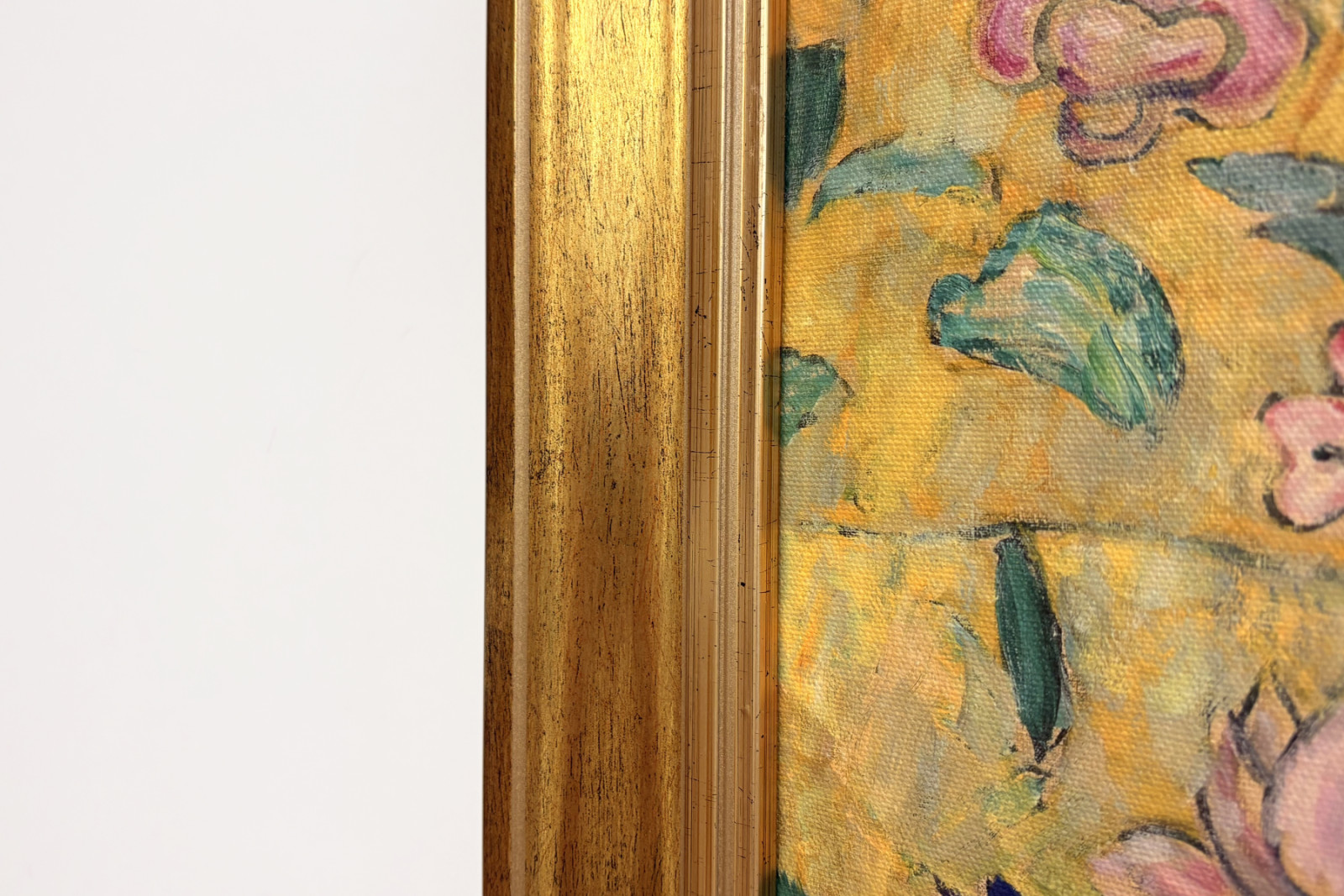 Dame mit Fächer - Gustav Klimt