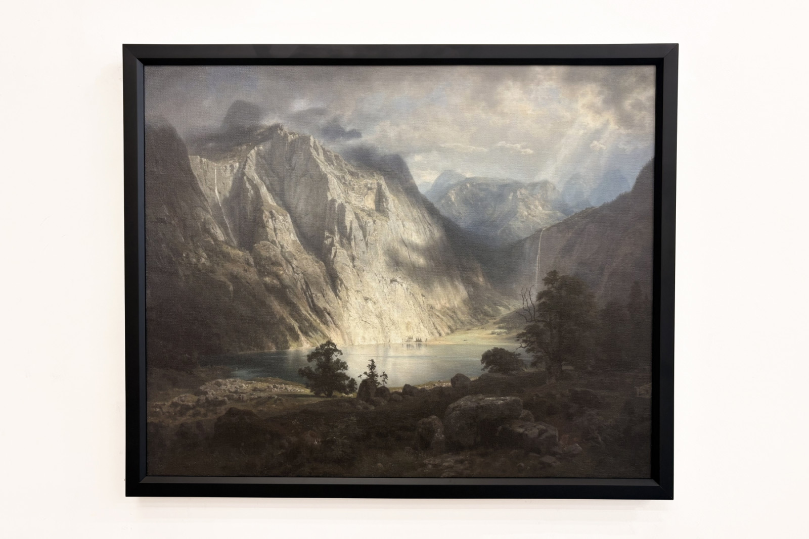 Obersee bei Berchtesgaden - August Wilhelm Leu