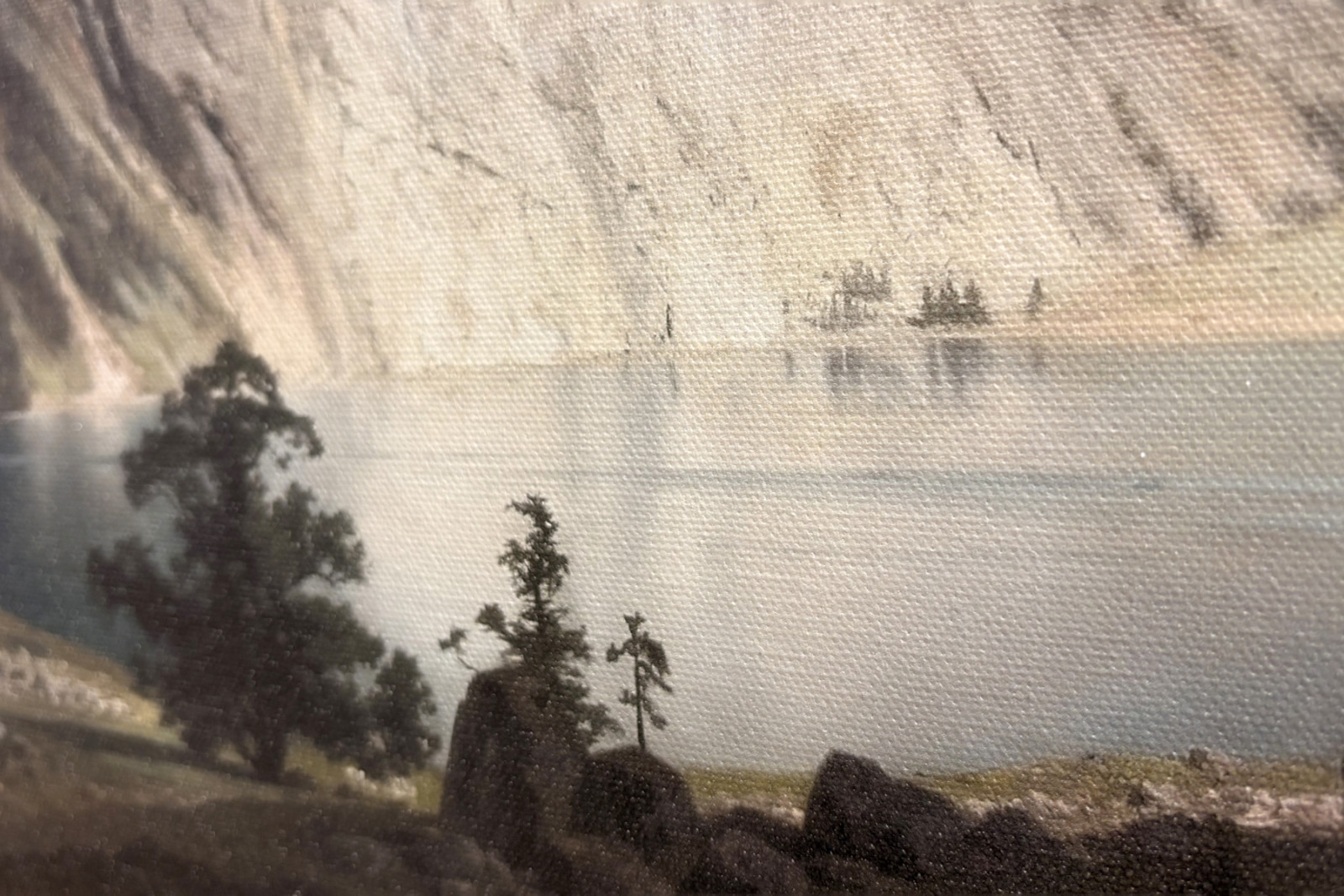 Obersee bei Berchtesgaden - August Wilhelm Leu