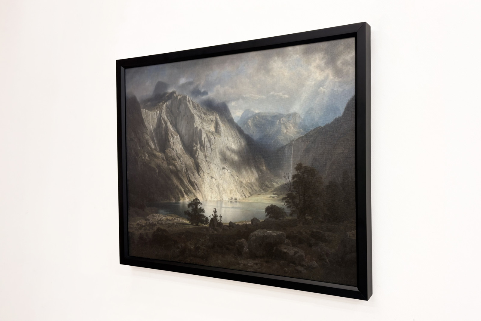 Obersee bei Berchtesgaden - August Wilhelm Leu