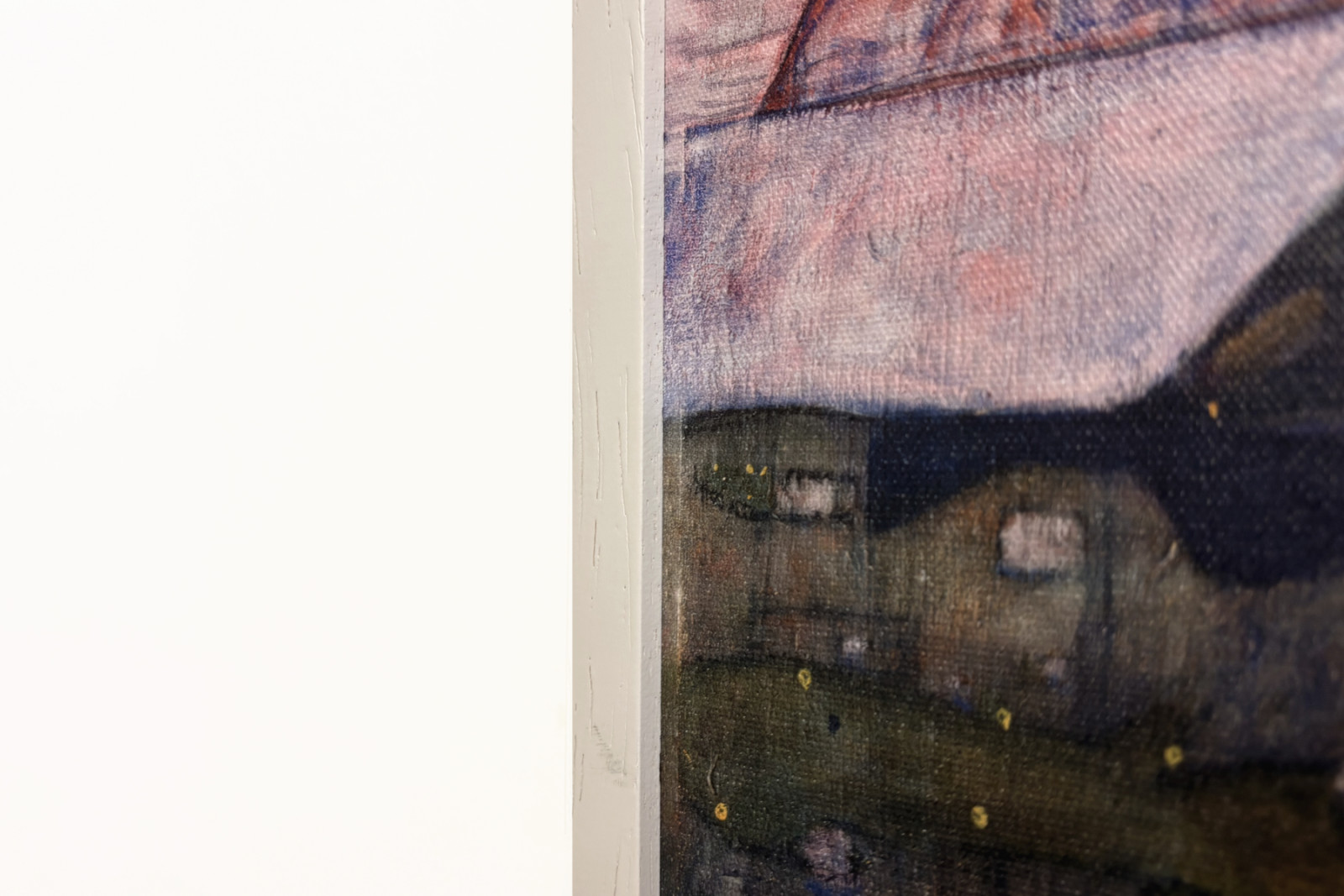Sonnenuntergang, 1913 - Egon Schiele