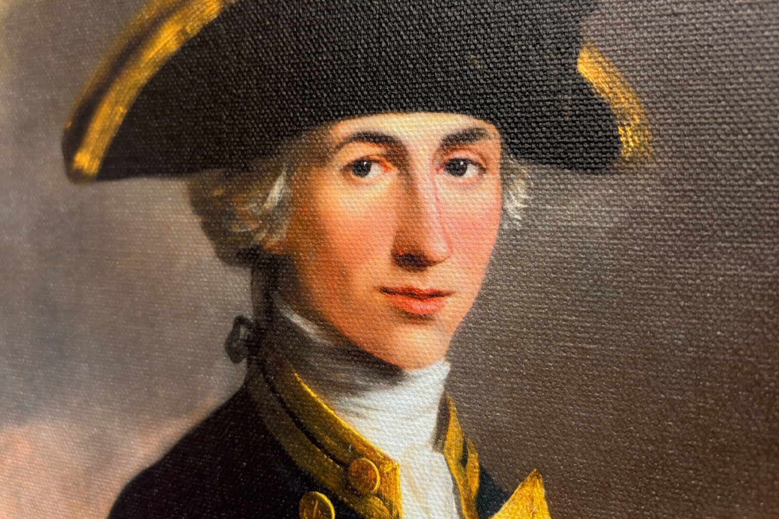 Porträt von Horatio Nelson (1758-1805) - John Francis Rigaud