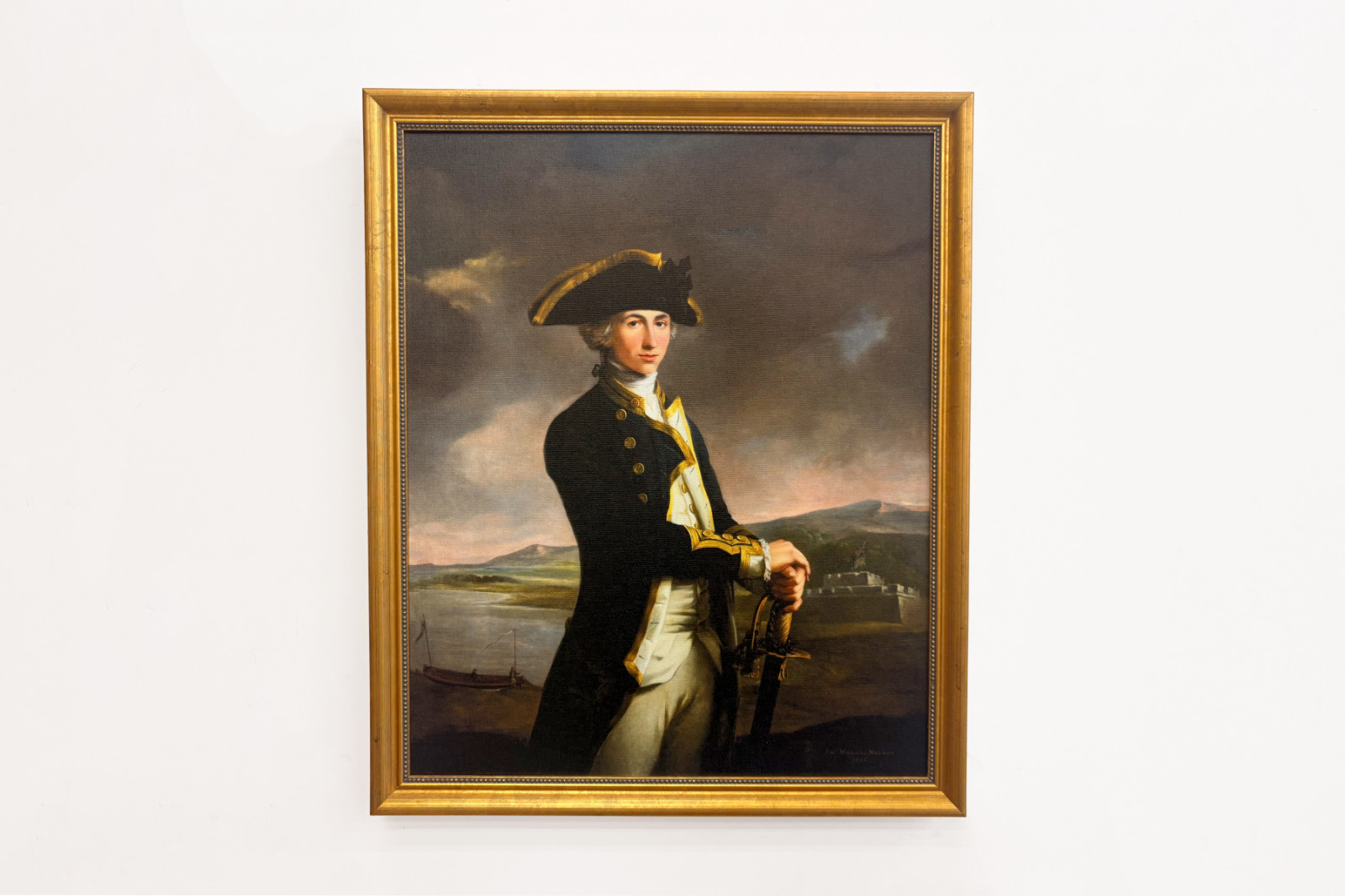 Porträt von Horatio Nelson (1758-1805) - John Francis Rigaud