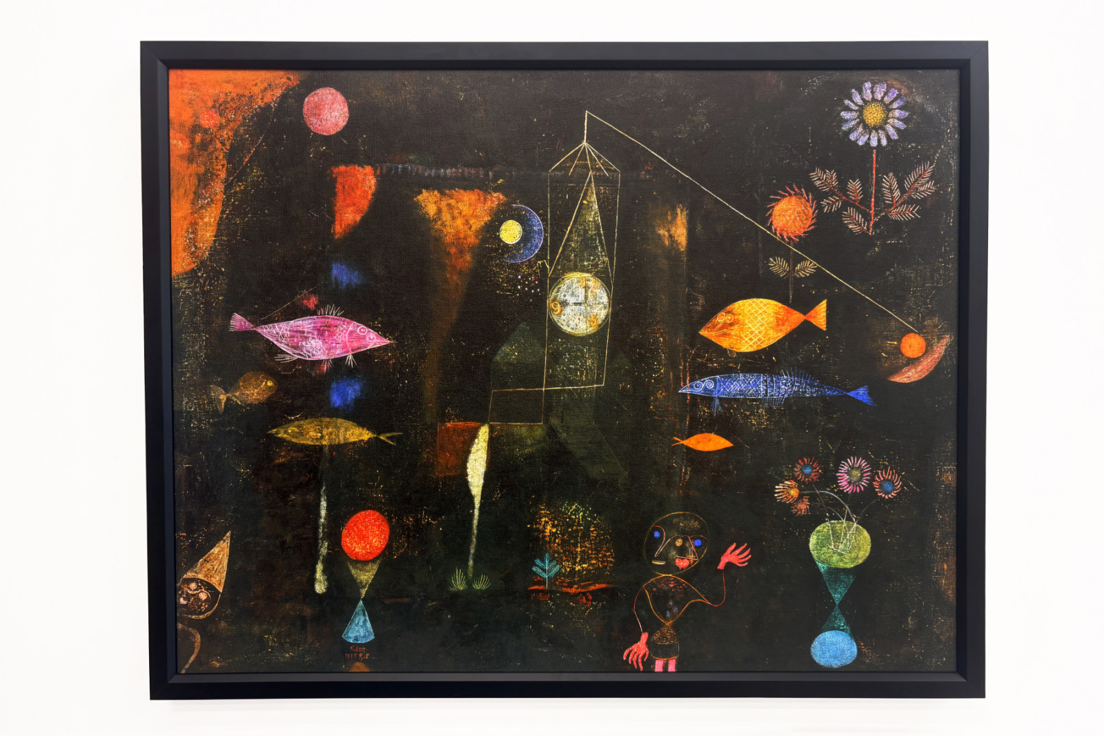 Fischmagie - Paul Klee