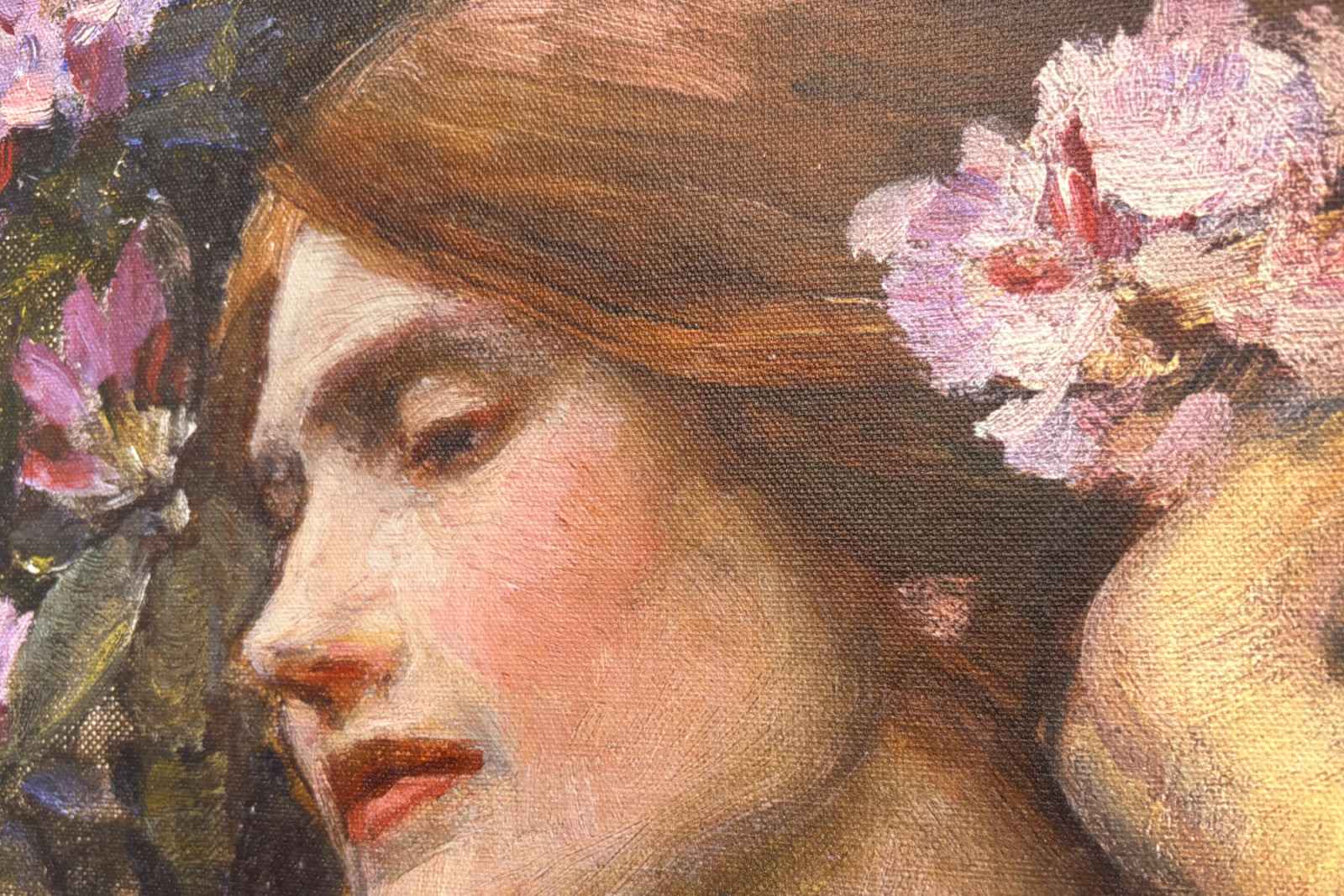Eitelkeit - John William Waterhouse