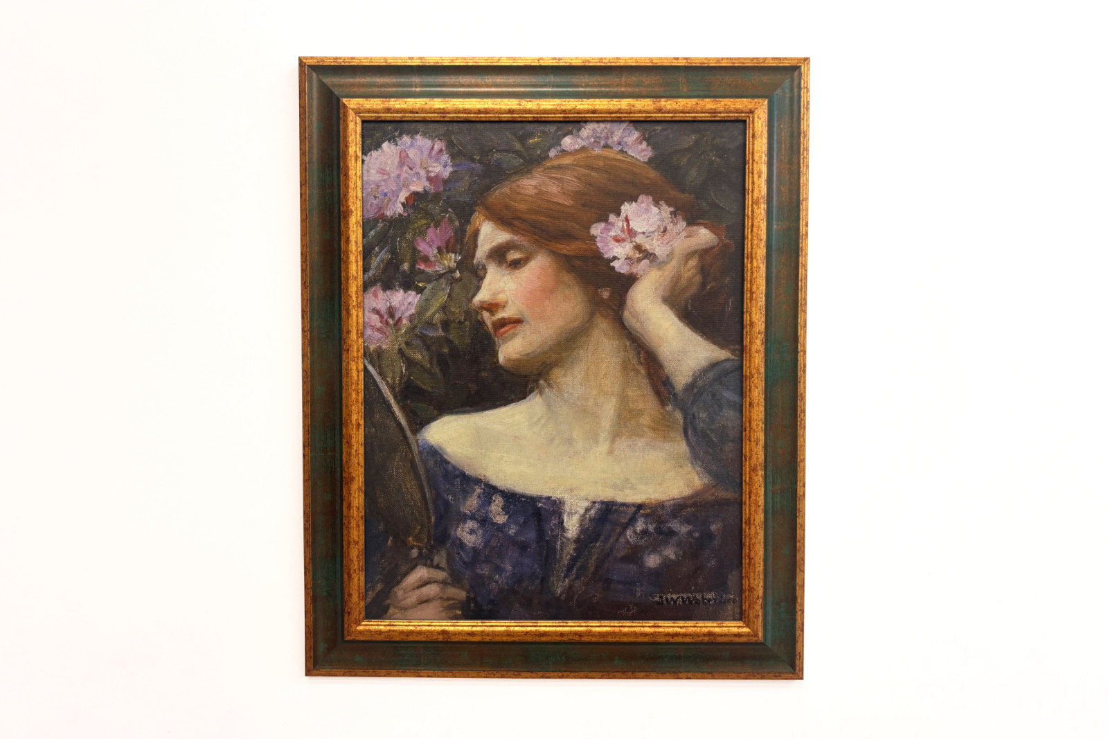 Eitelkeit - John William Waterhouse