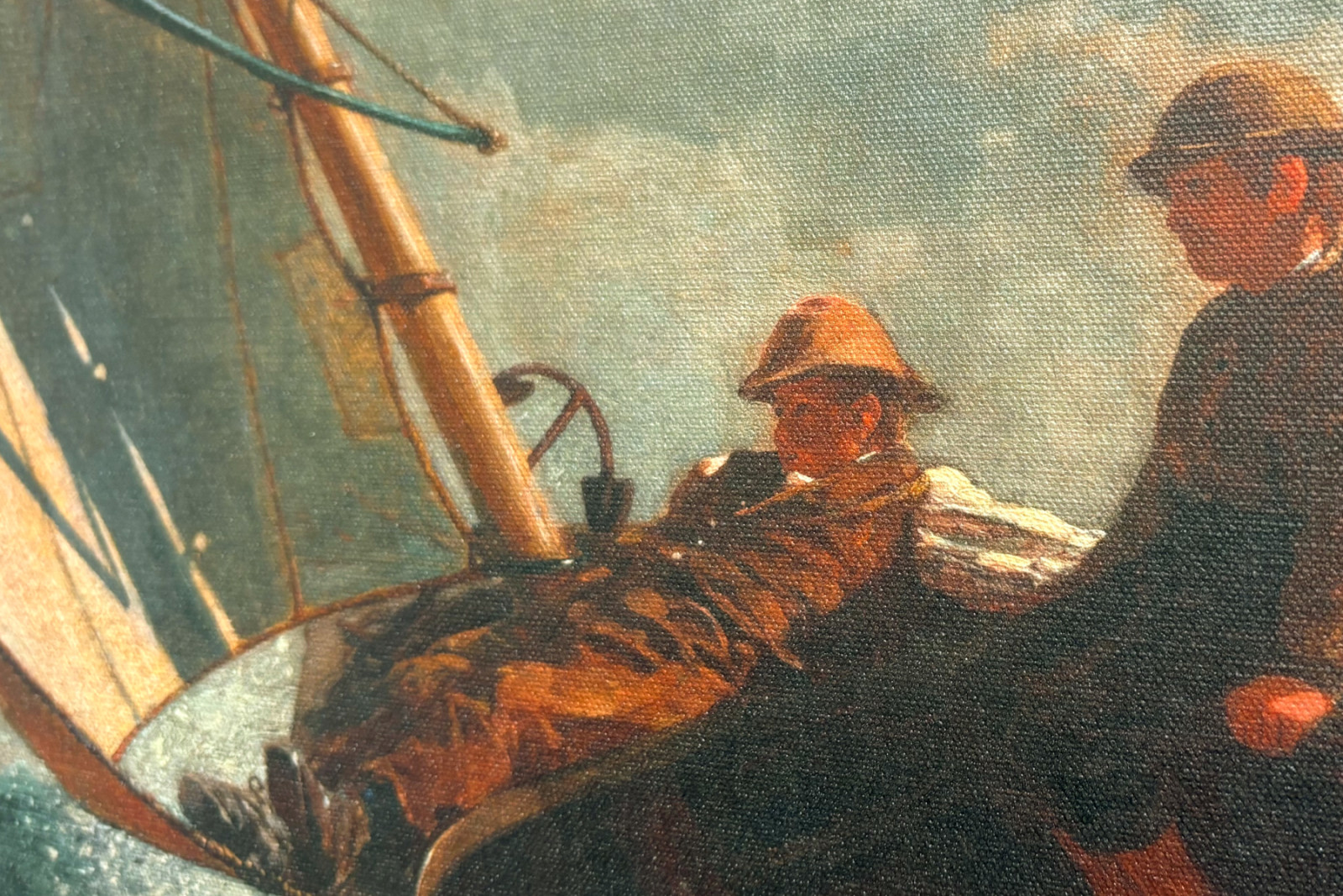 Breezing Up (Ein frischer Wind) 1873-76 - Winslow Homer