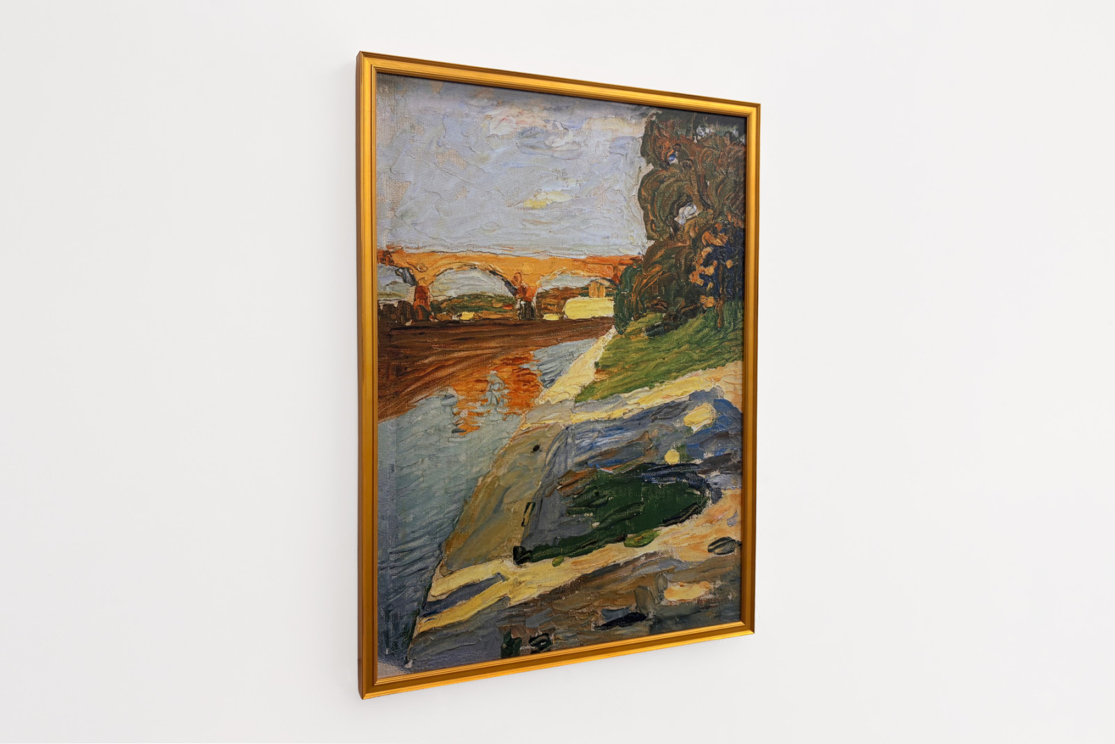 München - Die Isar - Wassily Kandinsky