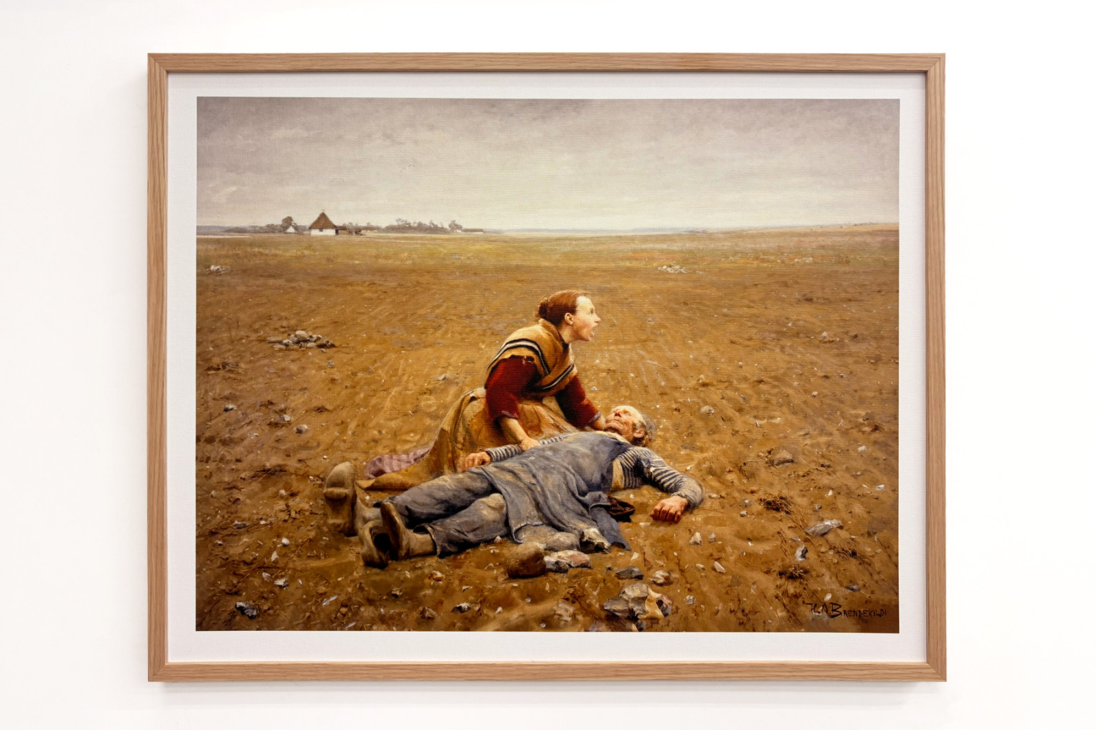 Erschöpft oder Der Märtyrer, 1889 - Hans Andersen Brendekilde