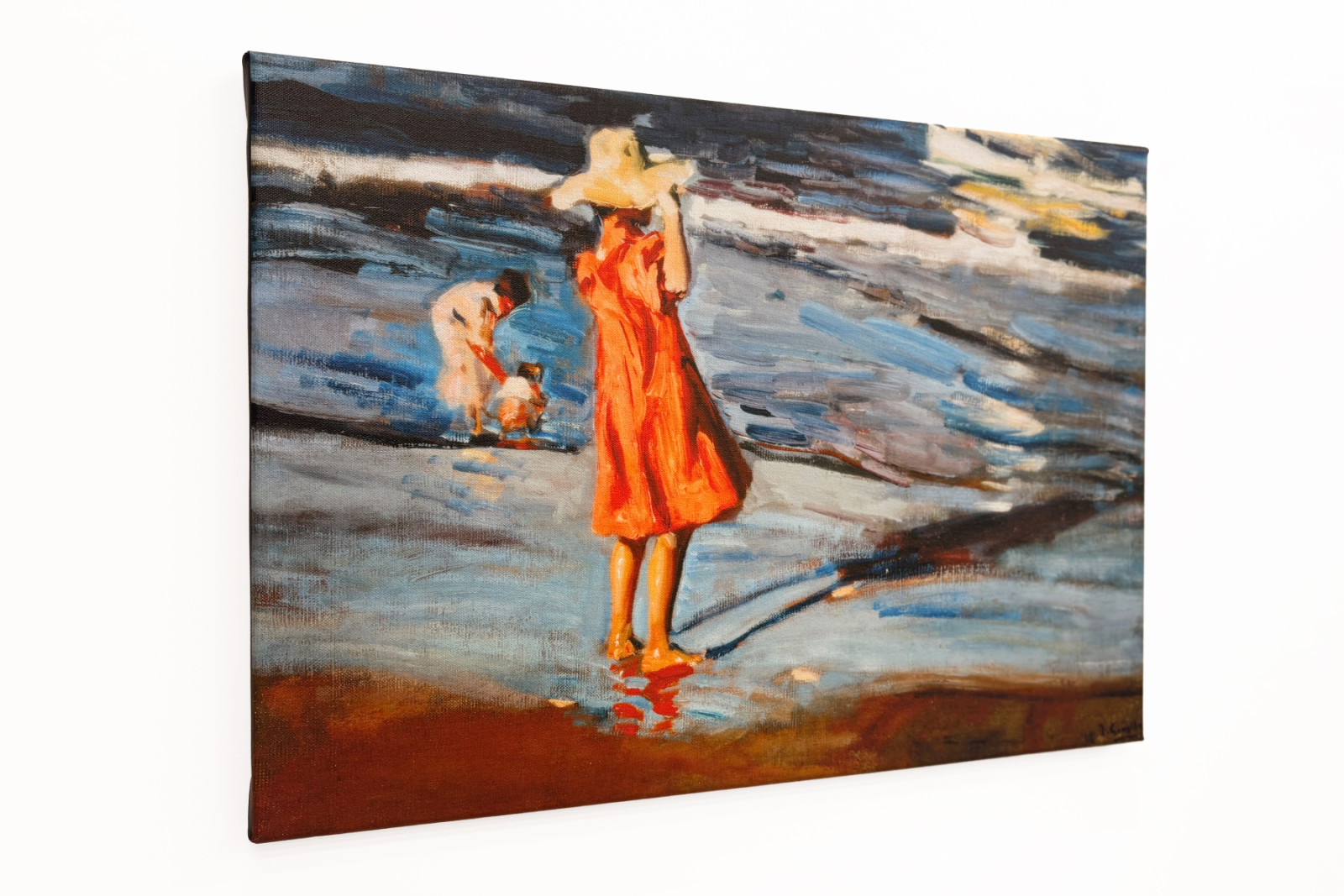 „Kinder am Strand“, 1900 - Joaquín Sorolla