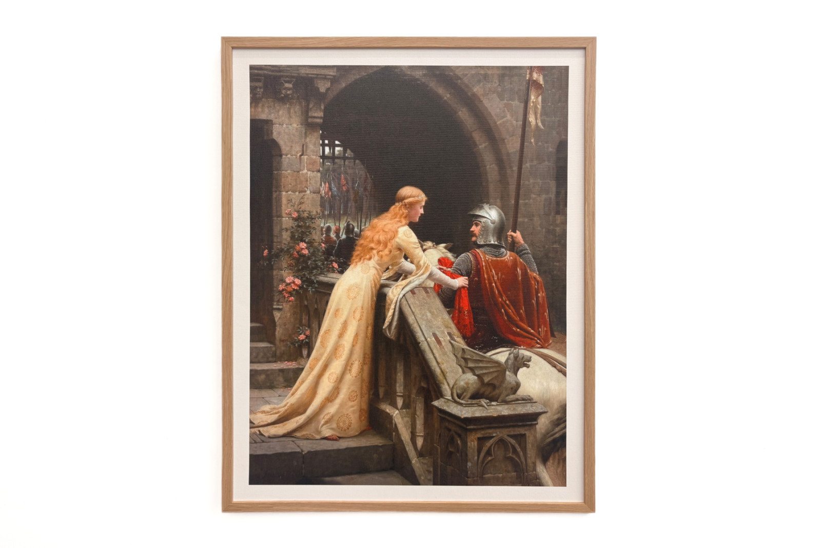 Gott Speed - Edmund Leighton