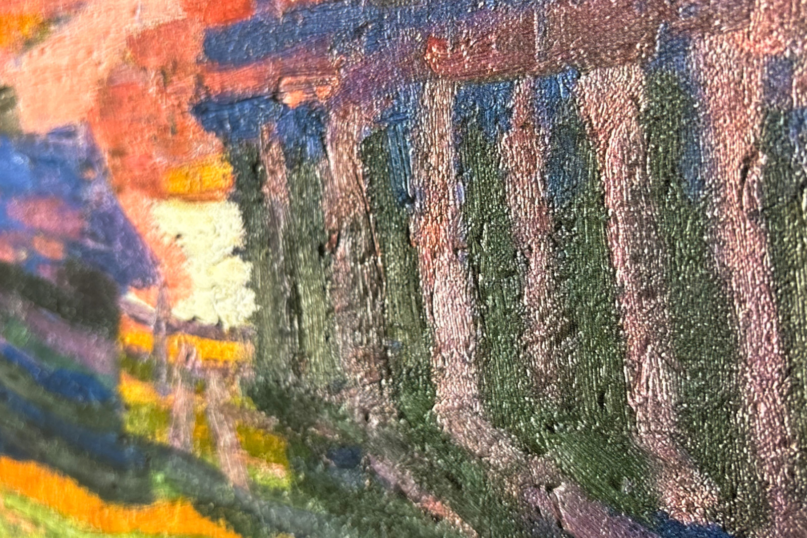 Ansicht von Capolago, ca. 1907 - Giovanni Giacometti