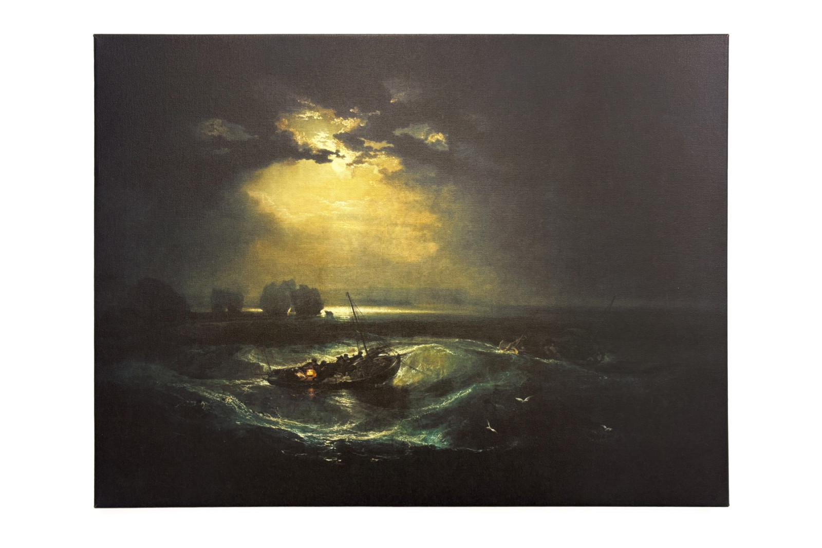 Fischer auf See - Joseph Mallord William Turner