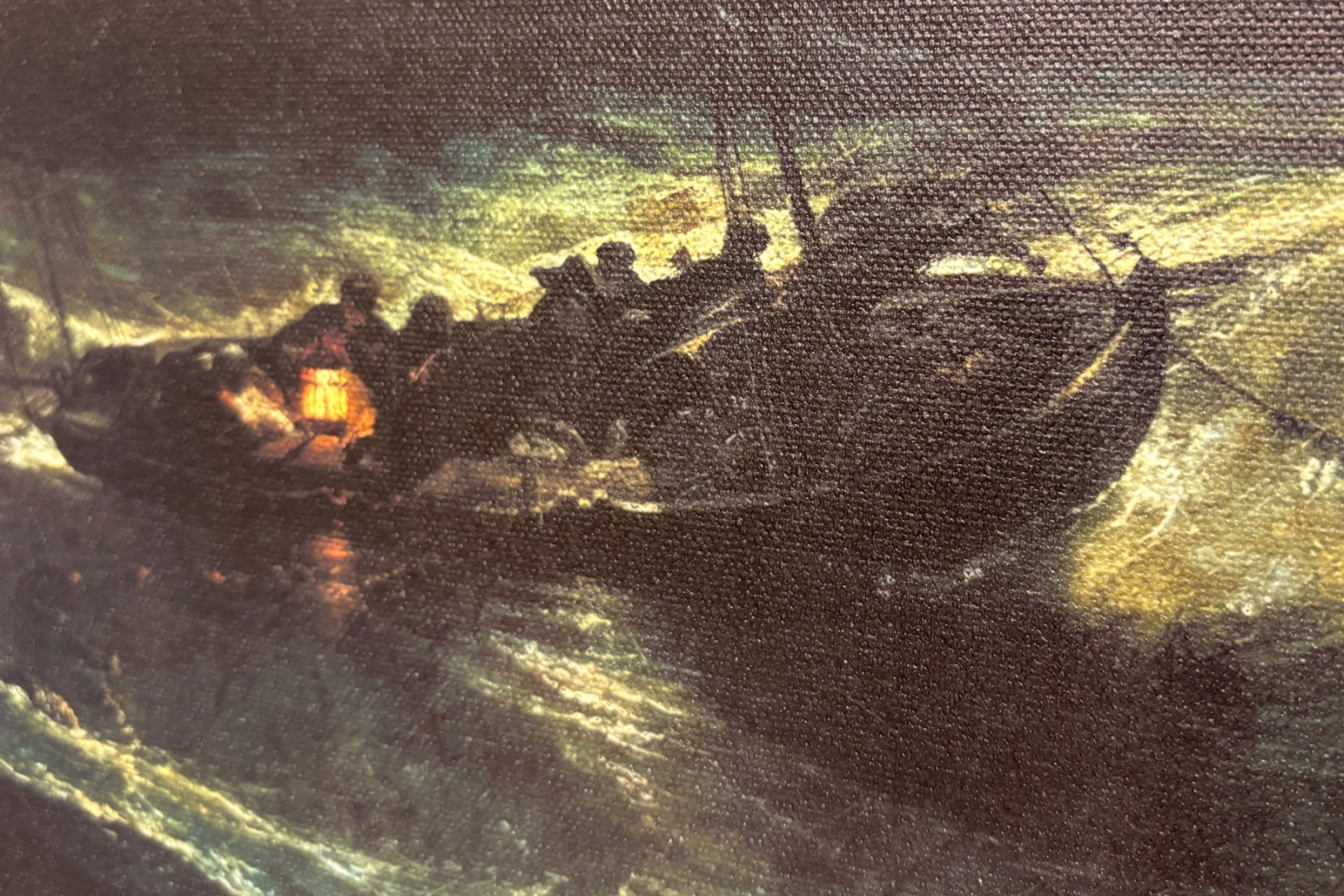 Fischer auf See - Joseph Mallord William Turner