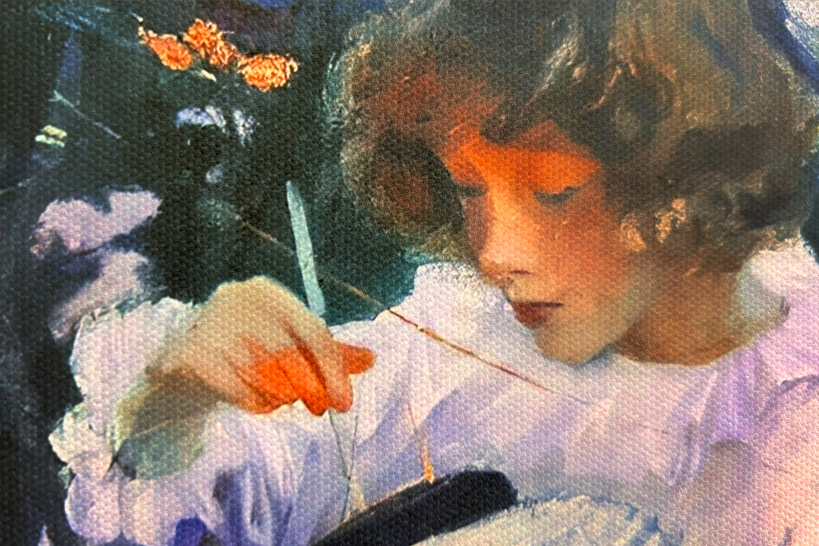 Nelke, Lilie, Lilie, Rose - John Singer Sargent