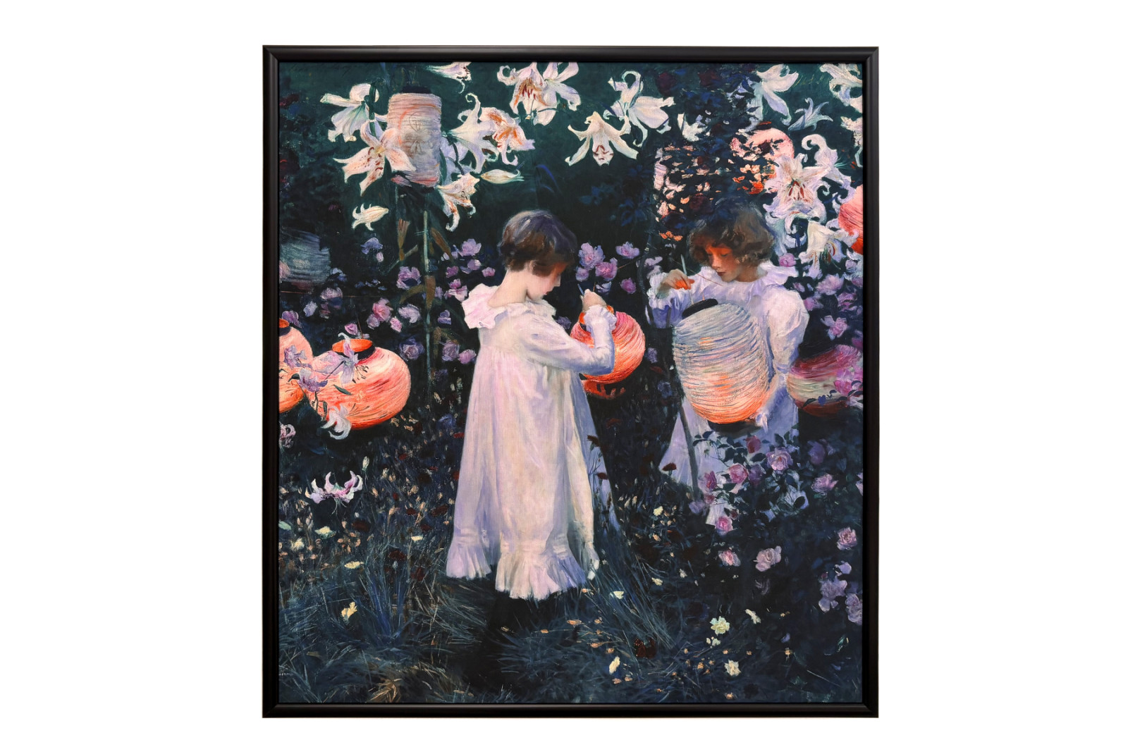 Nelke, Lilie, Lilie, Rose - John Singer Sargent