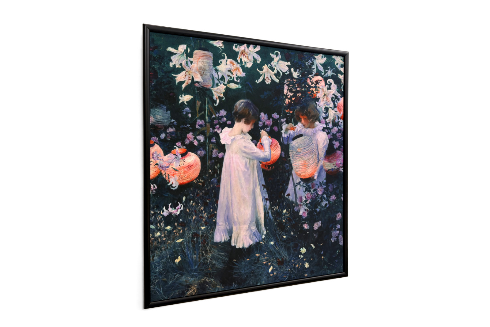 Nelke, Lilie, Lilie, Rose - John Singer Sargent