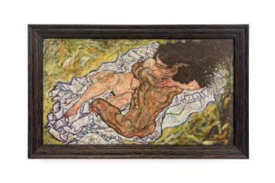 Die Umarmung, 1917