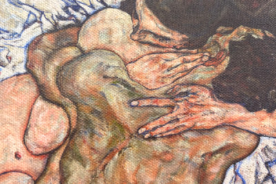 Die Umarmung, 1917