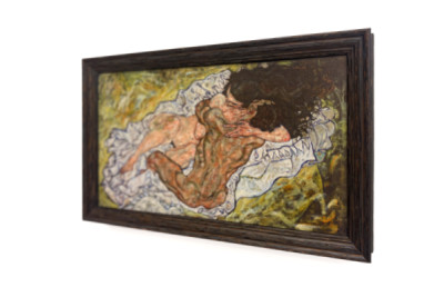 Die Umarmung, 1917