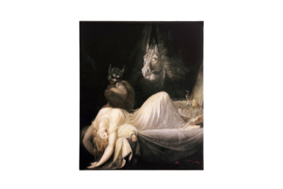 Der Nachtmahr, ca. 1781 - Johann Heinrich Füssli