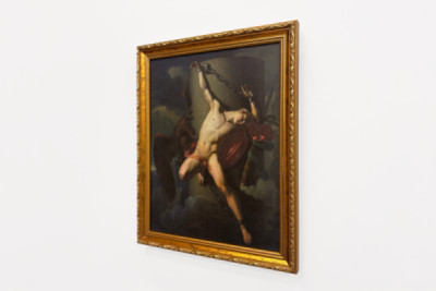 Die Folter des Prometheus, 1819 - Jean-Louis-Cesar Lair