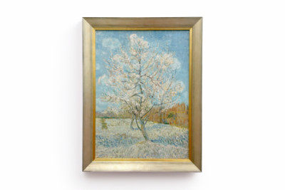 Der rosa Pfirsichbaum, 1888