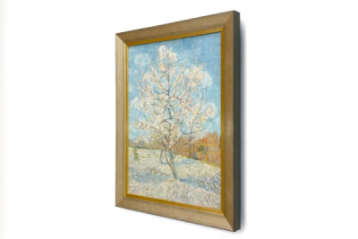 Der rosa Pfirsichbaum, 1888