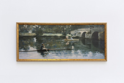 Die Brücke bei Grez, 1883 - John Lavery